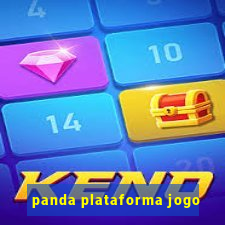 panda plataforma jogo